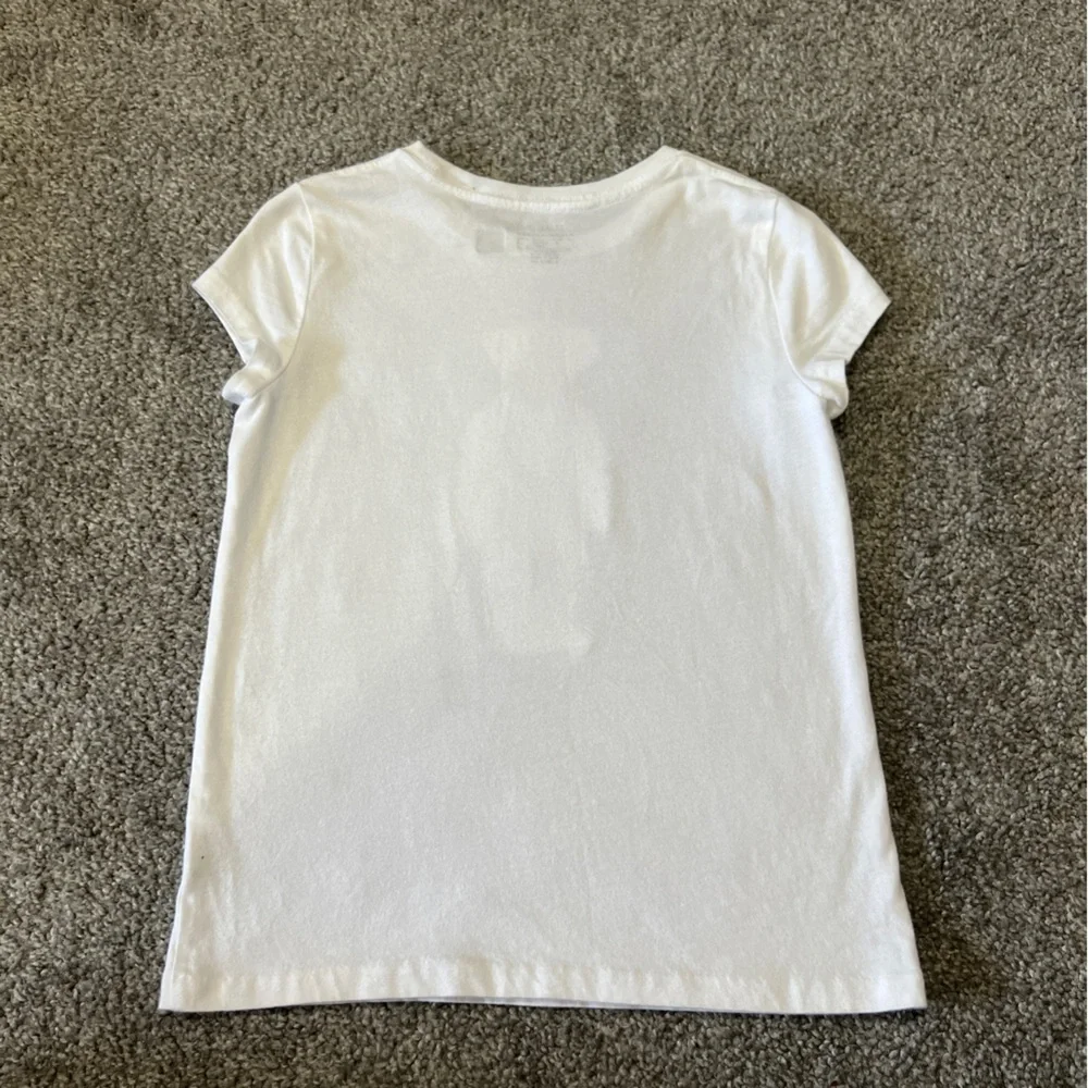 polo Ralph Lauren shirt boys 6‎ white polo bear summer classic casual streetwear - Picture 3 of 9